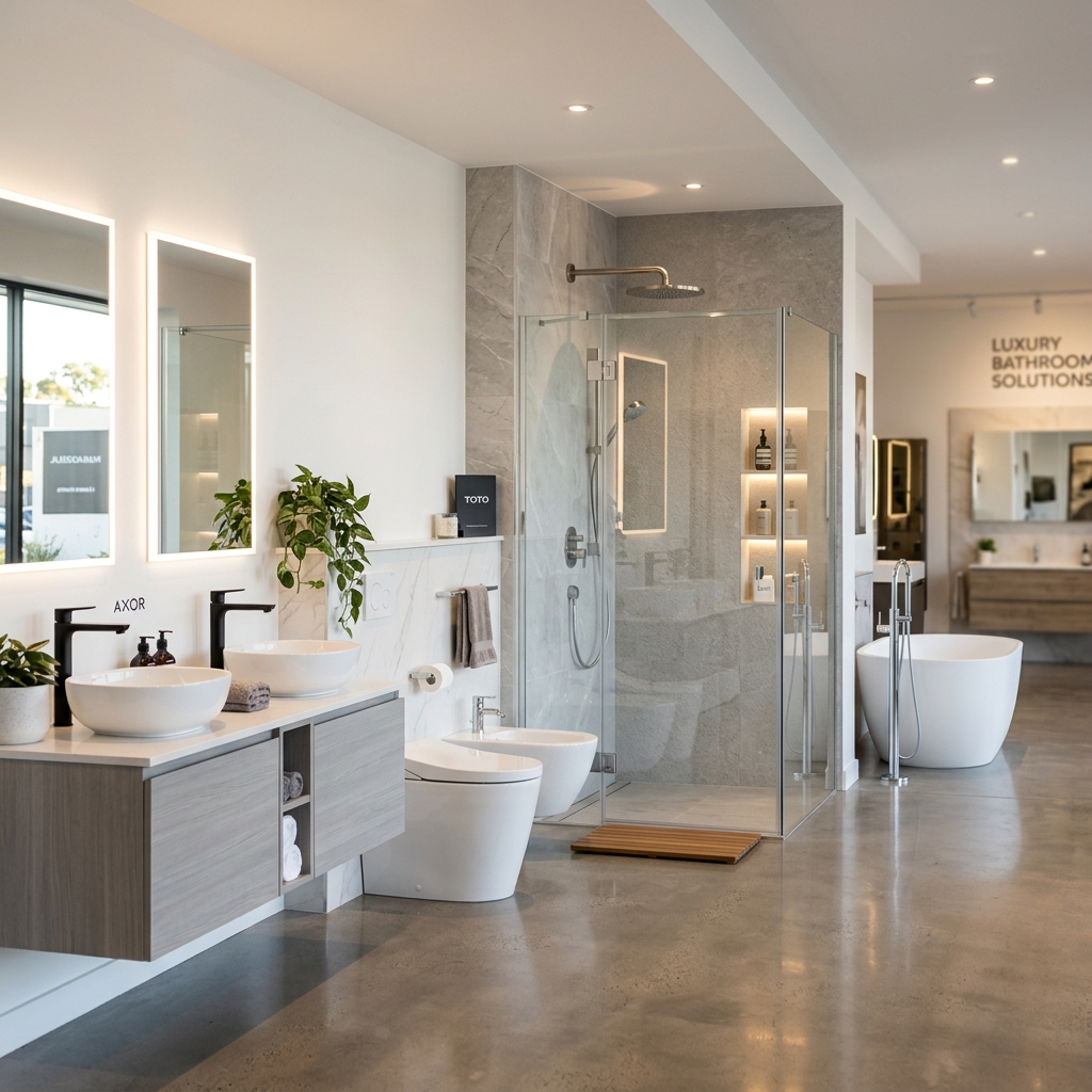 Khu vực thiết bị vệ sinh