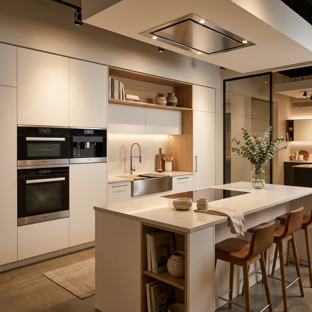 Khu vực nhà bếp