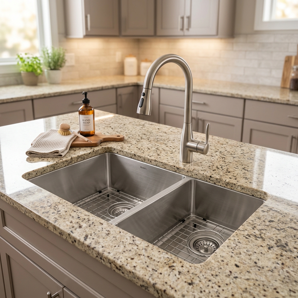 Chậu rửa nhà bếp