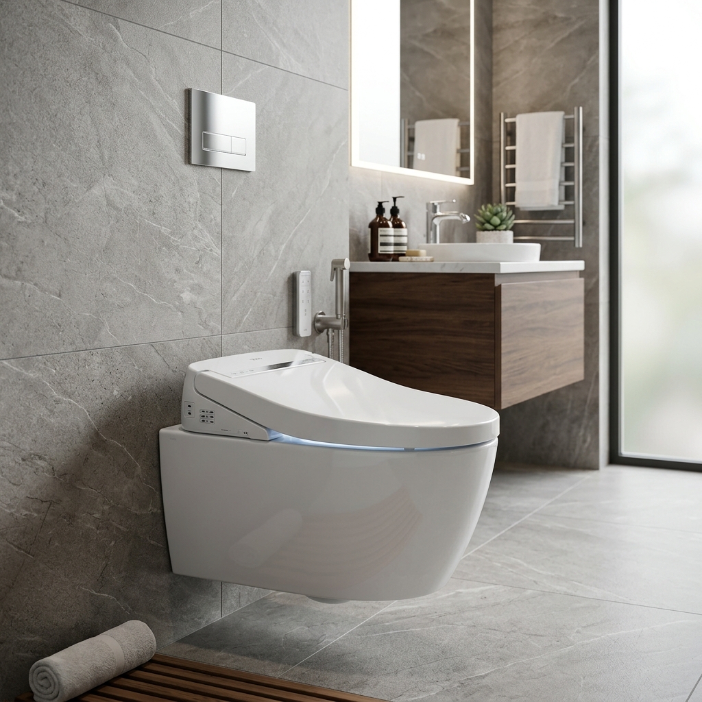 Bồn cầu thông minh